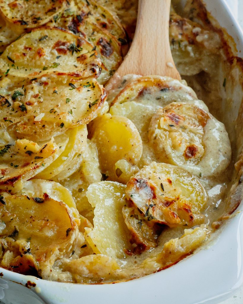 Classic Scalloped Potatoes