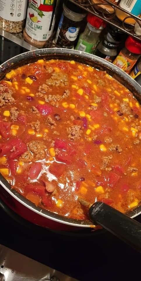 Slow Cooker Taco Soup