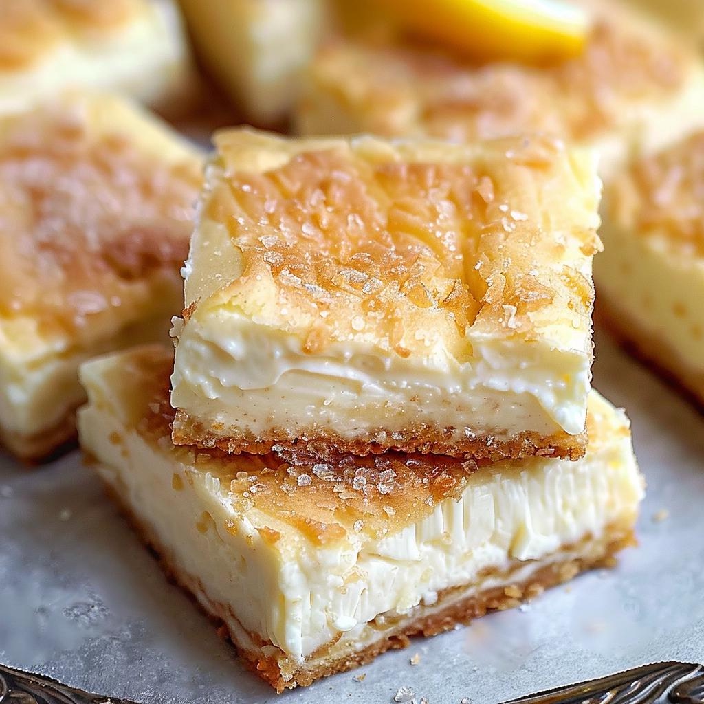 Cream Cheese Squares