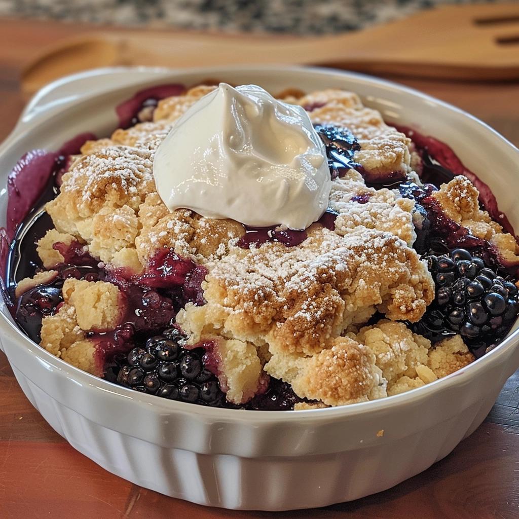 Blackberry Cobbler