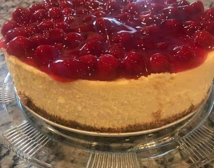 New York-Style Cheesecake