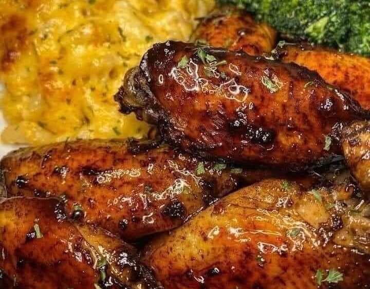 Honey Baked Turkey Wings