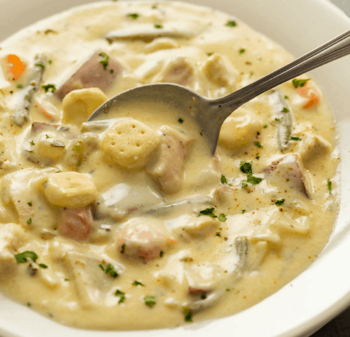 Creamy Chicken Stew