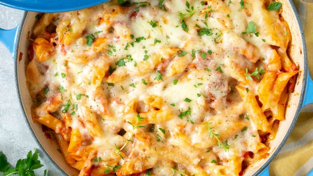 Chicken Pasta Bake