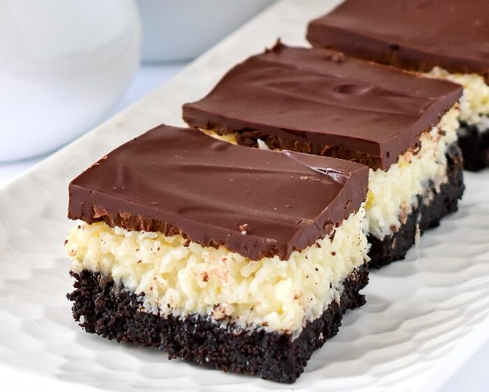 Coconut Bounty Cookie Bars