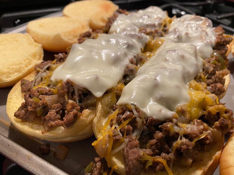 Philly Cheese Steak Crock Pot