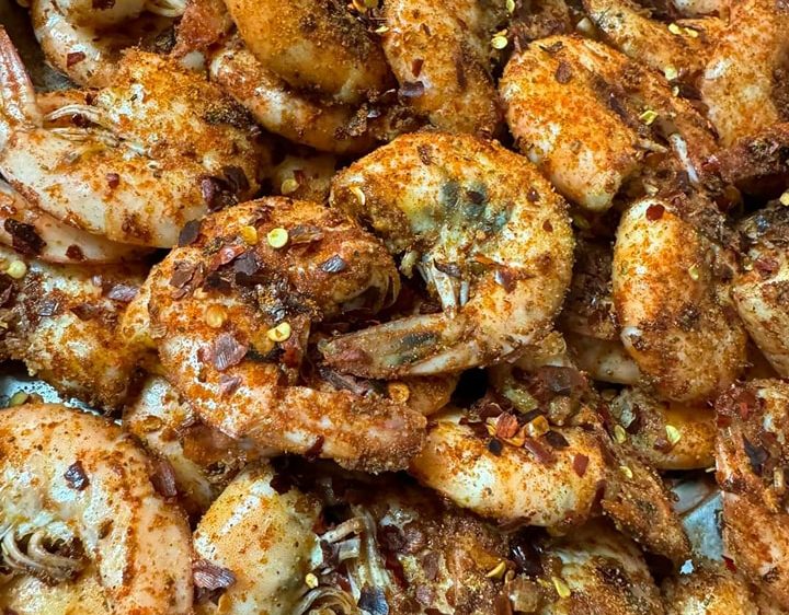 Easy Pepper Shrimp