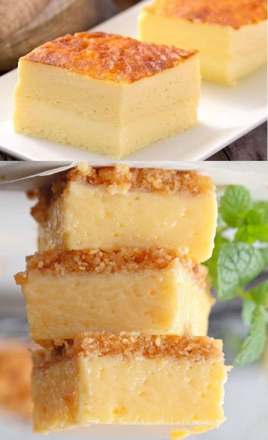 3 Ingredient Creamy Cake