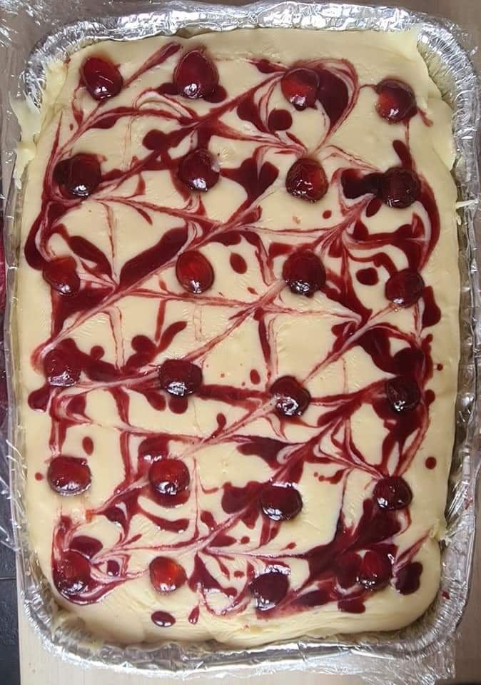 Cherry Bakewell Fudge