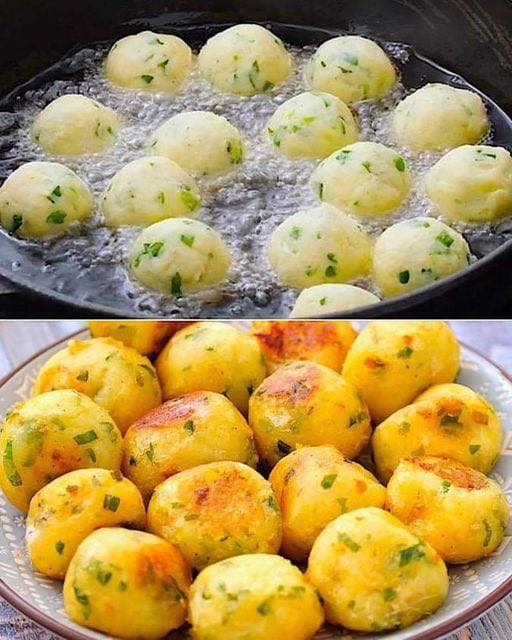 The Best Potato Balls