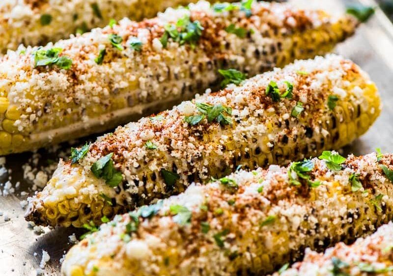 Mexican Street Corn