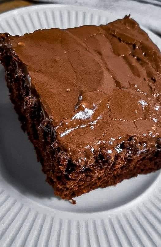 Chocolate Depression Cake