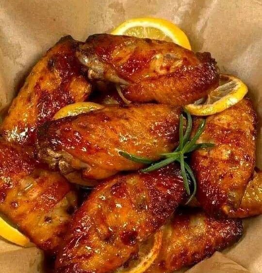 Lemon Pepper Wings