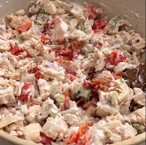 Irresistible Deli Chicken Salad