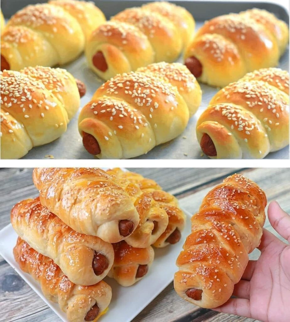 Easy Sausage Rolls