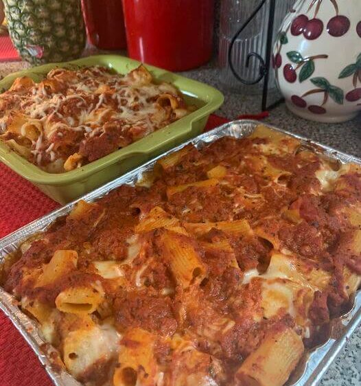 Baked Rigatoni