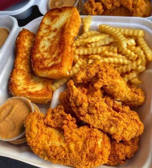 Easy Chicken Tenders