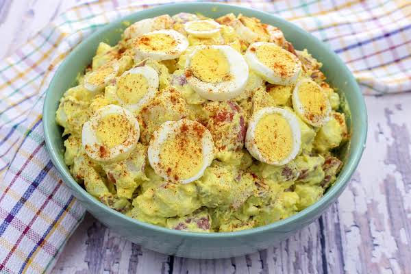 Easy Southern Potato Salad