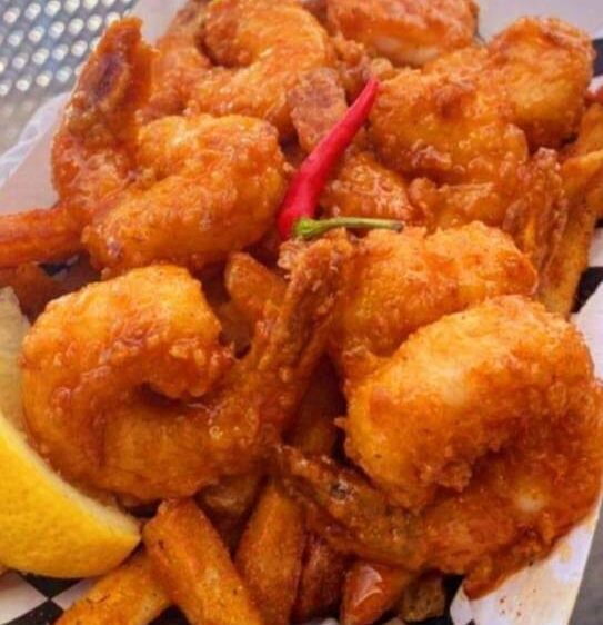 Perfect Fried Shrimp