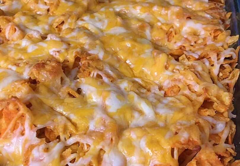 DORITOS CHICKEN CASSEROLE