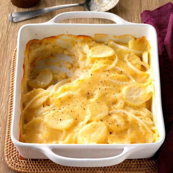 Best Scalloped Potatoes Ever