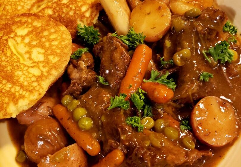 Beef Short Rib Stew