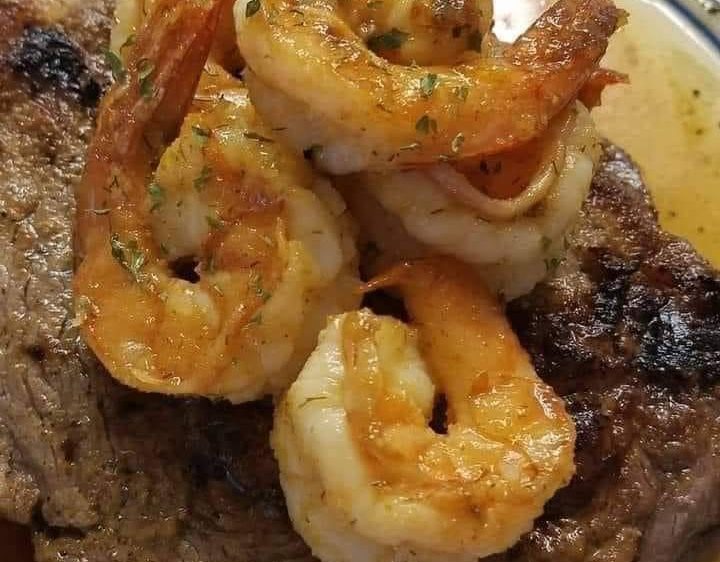 Steak and Shrimp Hibachi