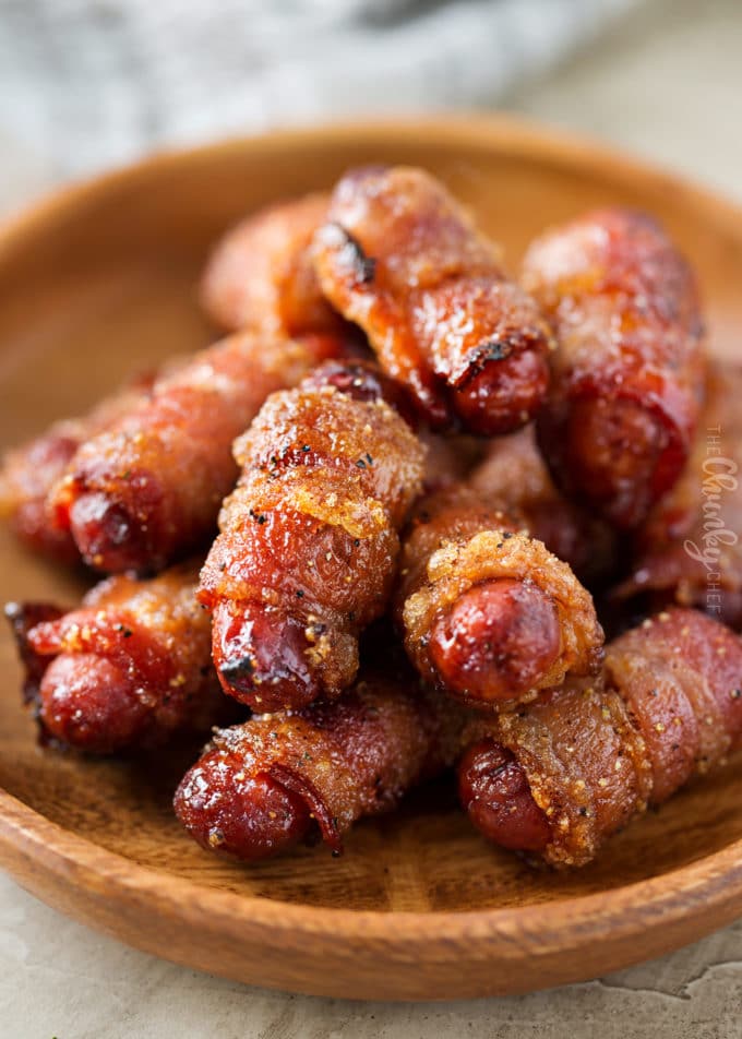 Bacon-Wrapped Little Smokies