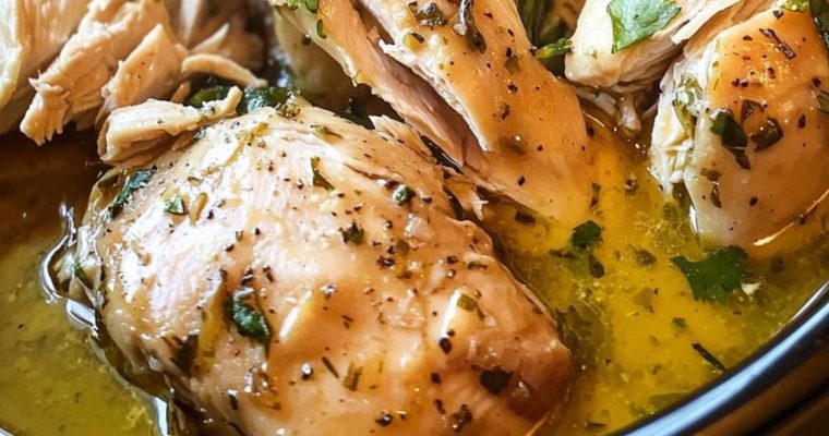 Slow Cooker Lime Cilantro Chicken